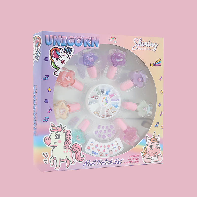 Unicorn Nail Polish Set