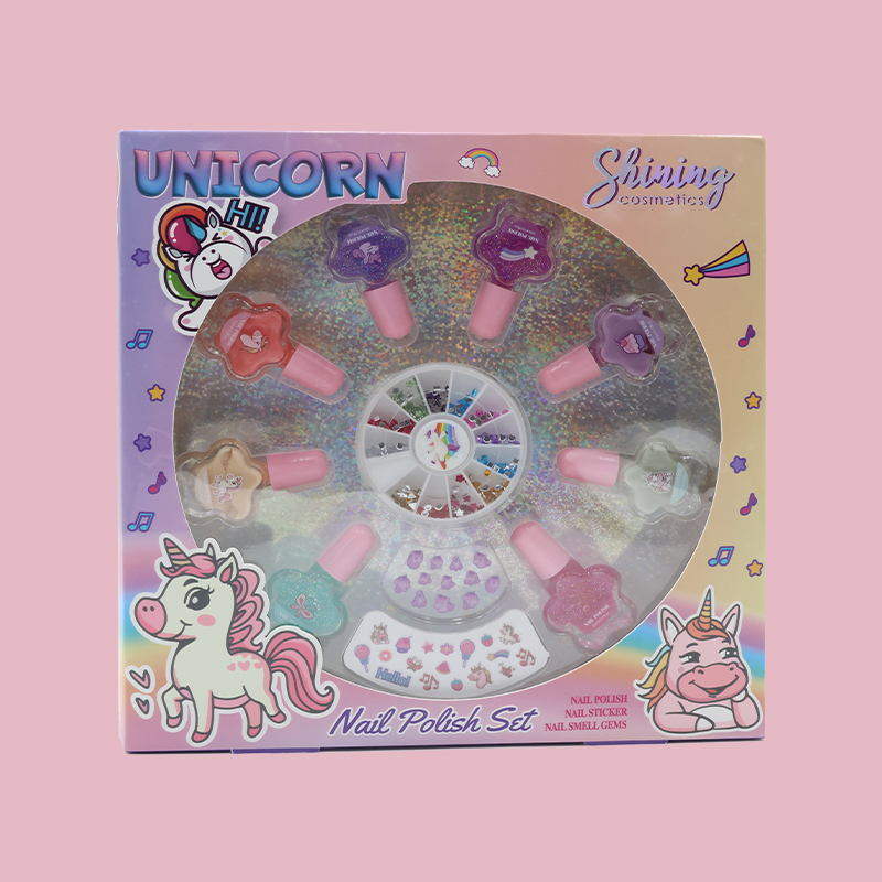 Unicorn Nail Polish Set