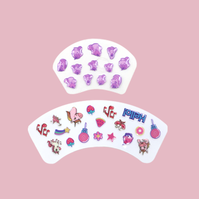 Unicorn Nail Polish Set