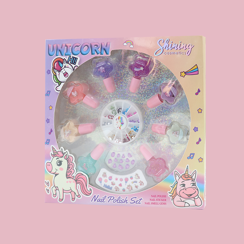 Unicorn Nail Polish Set