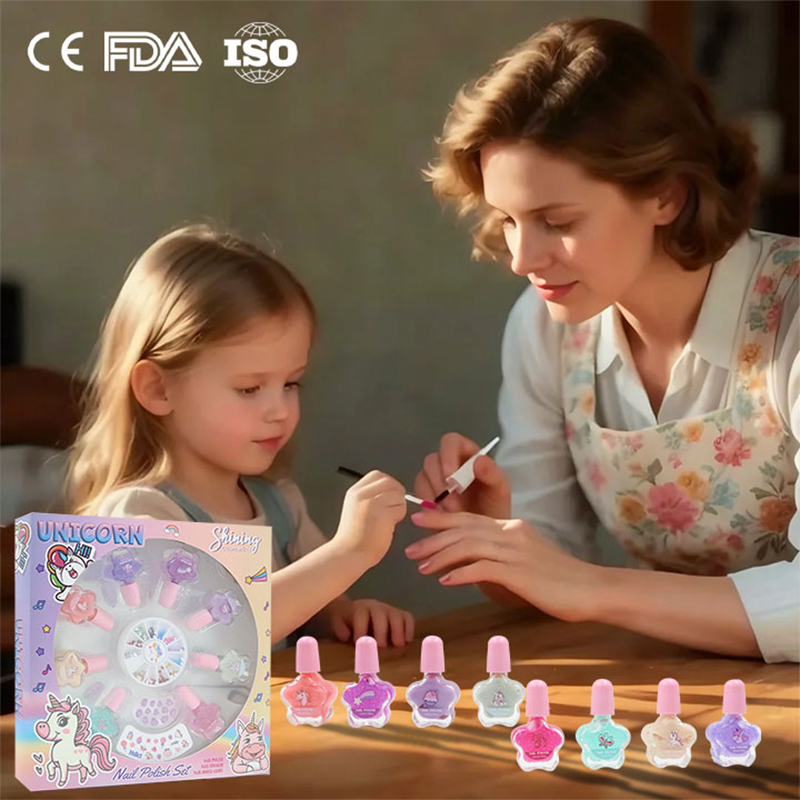 Unicorn Nail Polish Set