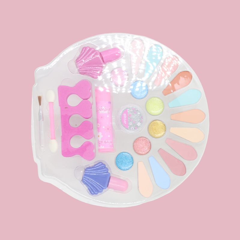 Small Round Suitcase Set