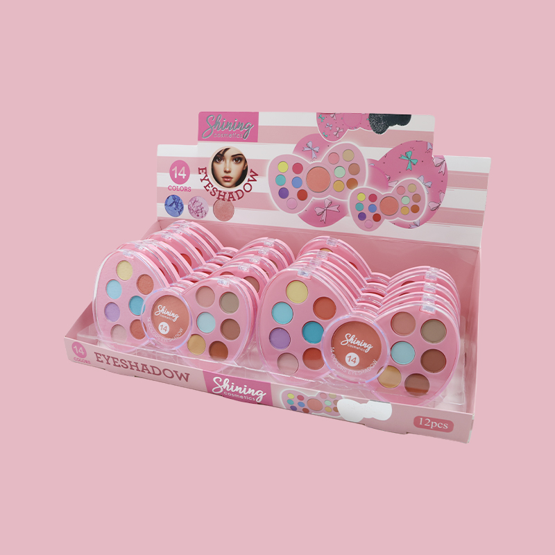 Bow Eyeshadow Display Box