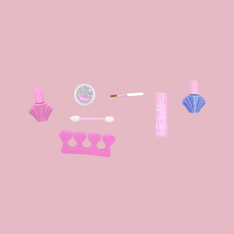 Small Round Suitcase Set