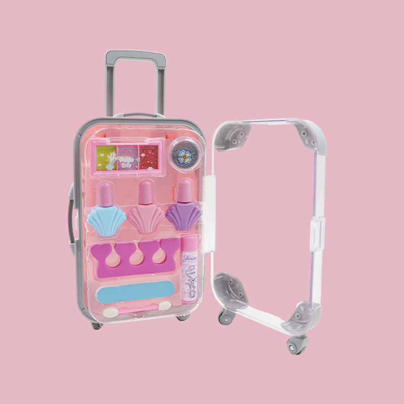 Children's Cosmetics Small Suitcase Set