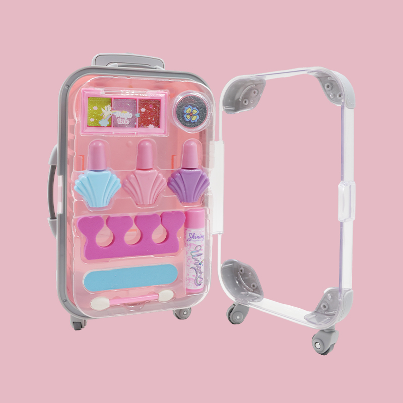 Children's Cosmetics Small Suitcase Set