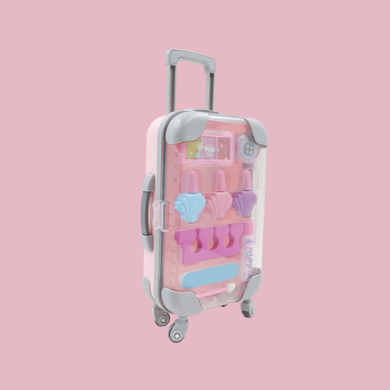 Children's Cosmetics Small Suitcase Set