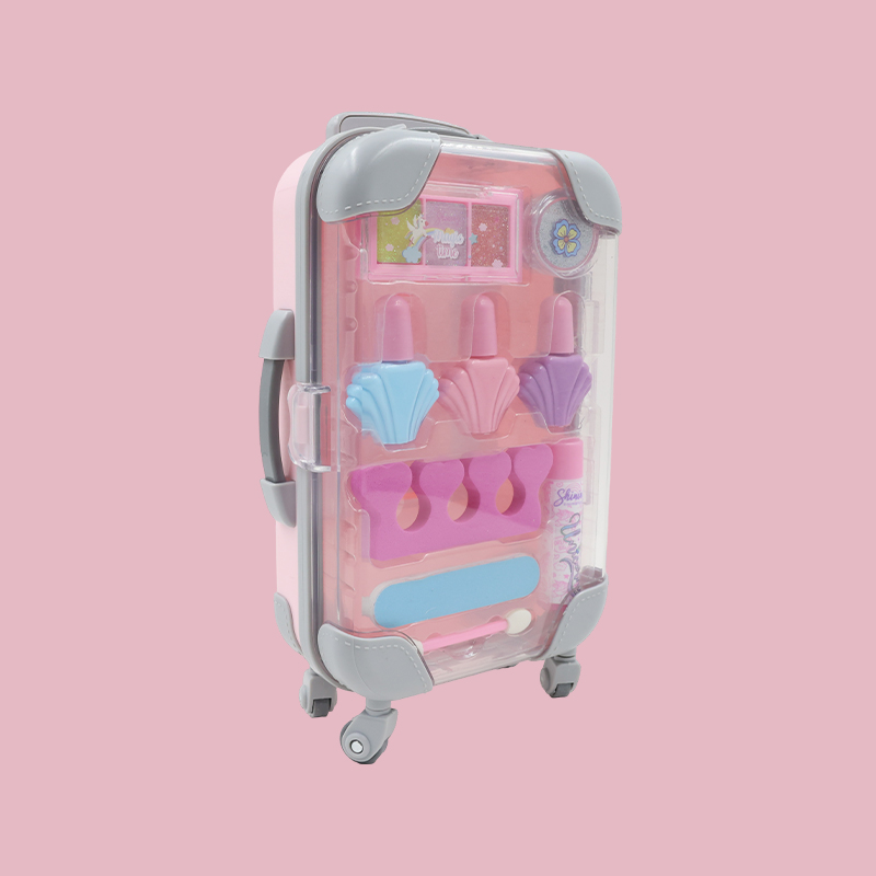 Children's Cosmetics Small Suitcase Set