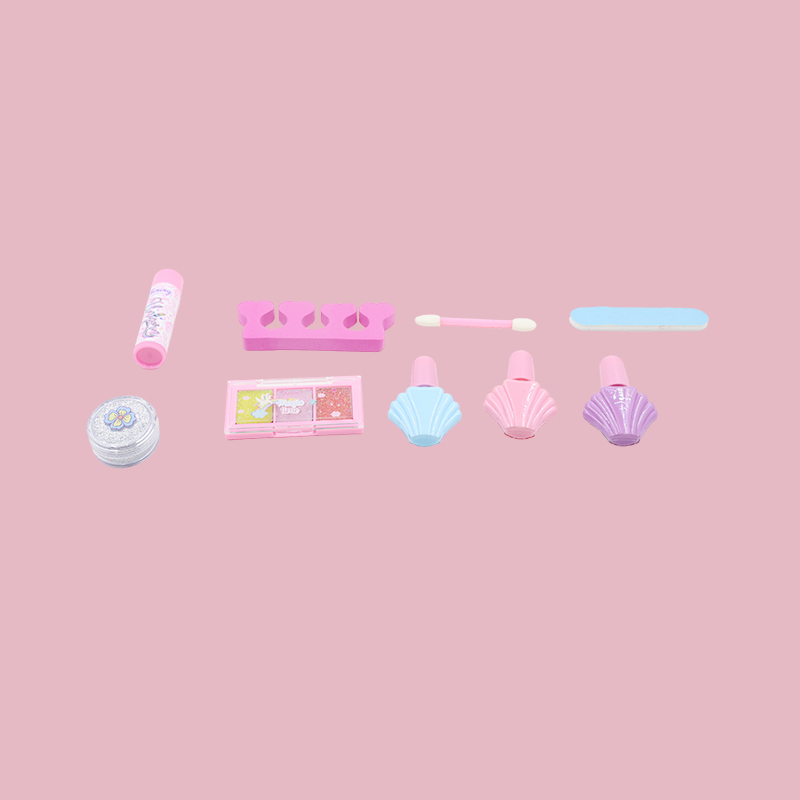 Children's Cosmetics Small Suitcase Set