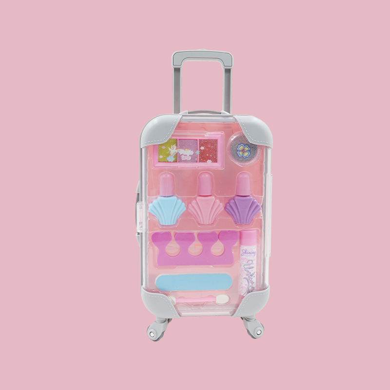 Children's Cosmetics Small Suitcase Set