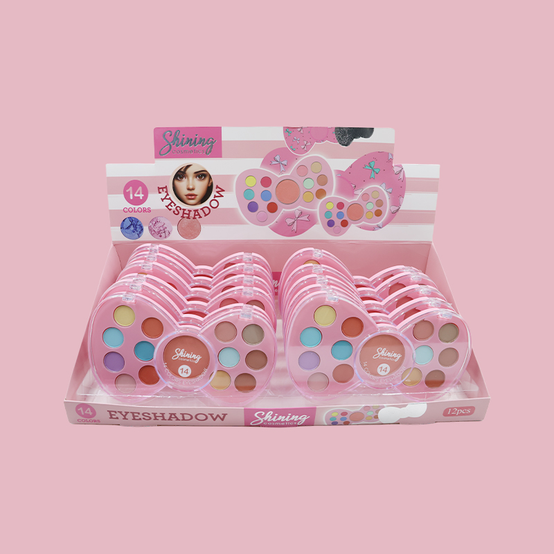 Bow Eyeshadow Display Box
