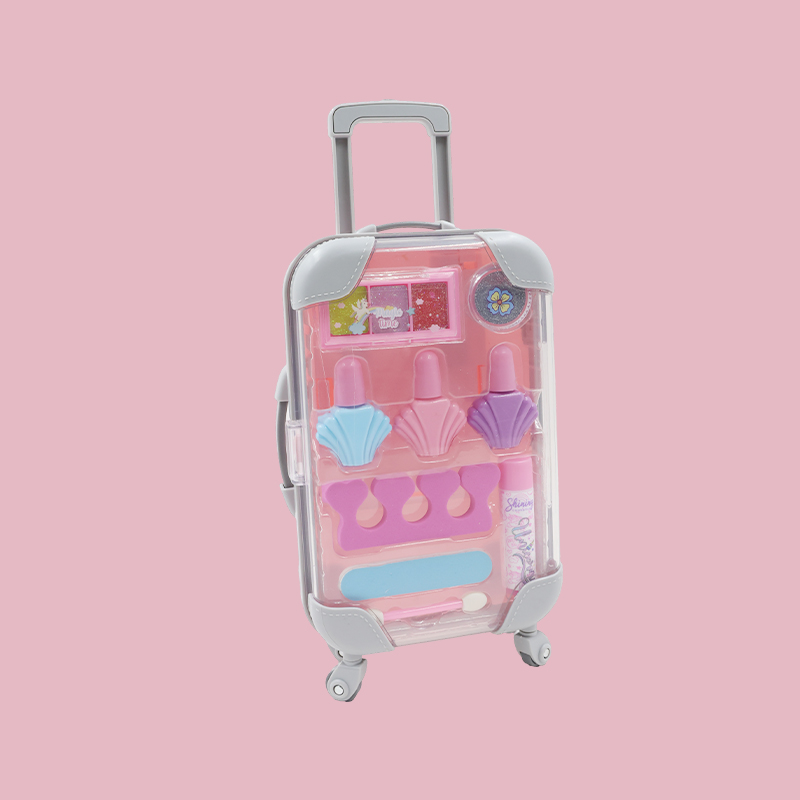 Children's Cosmetics Small Suitcase Set