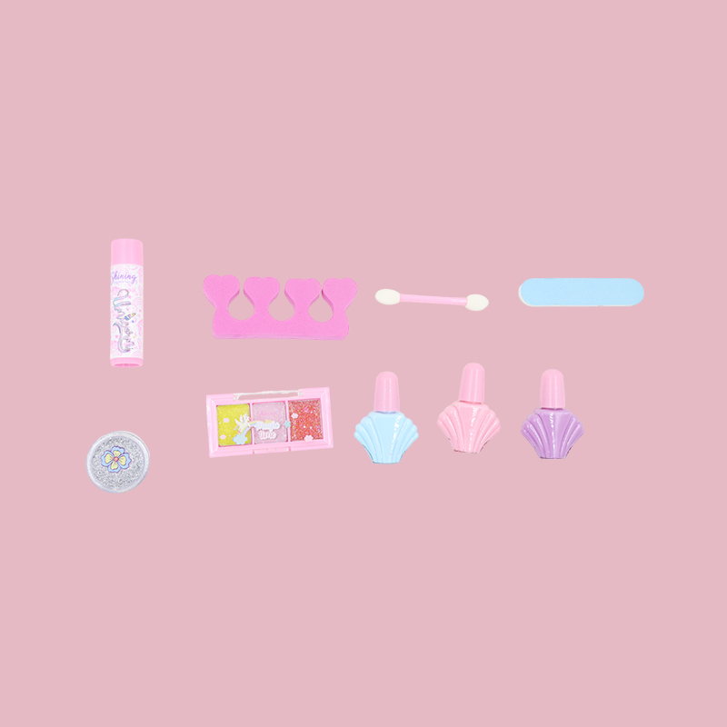Children's Cosmetics Small Suitcase Set