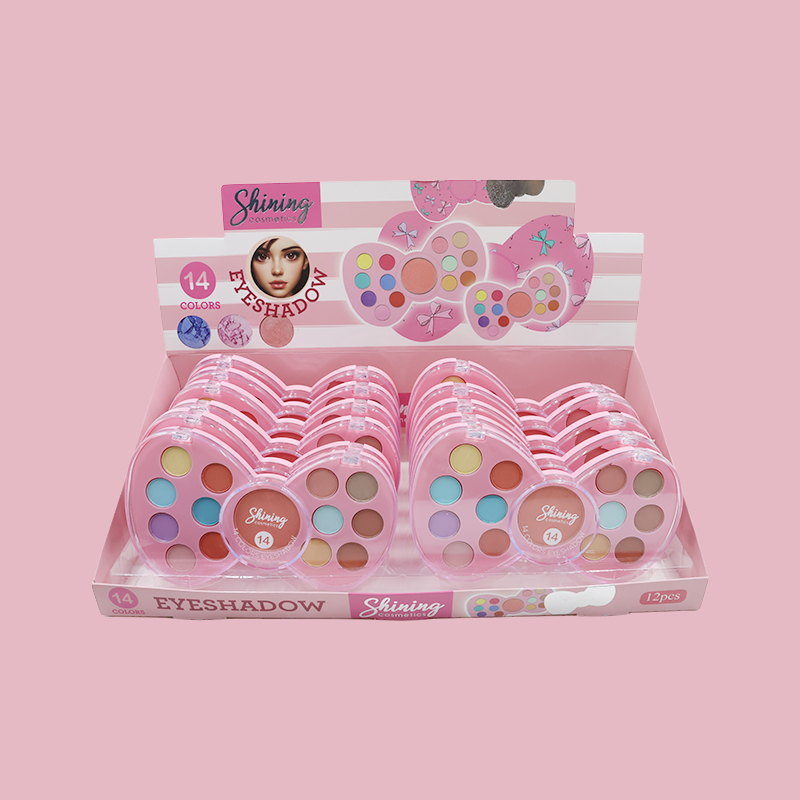 Bow Eyeshadow Display Box