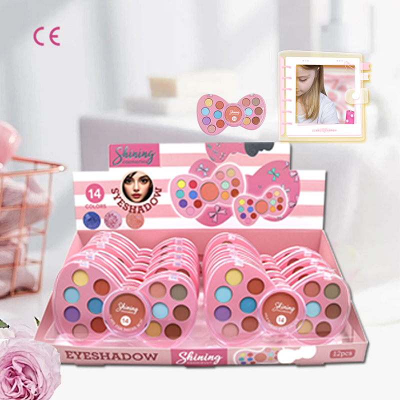 Bow Eyeshadow Display Box