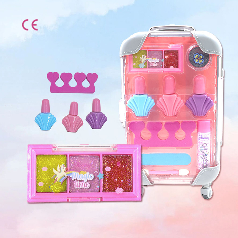 Children's Cosmetics Small Suitcase Set
