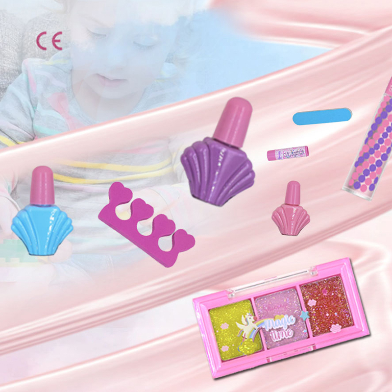 Children's Cosmetics Small Suitcase Set