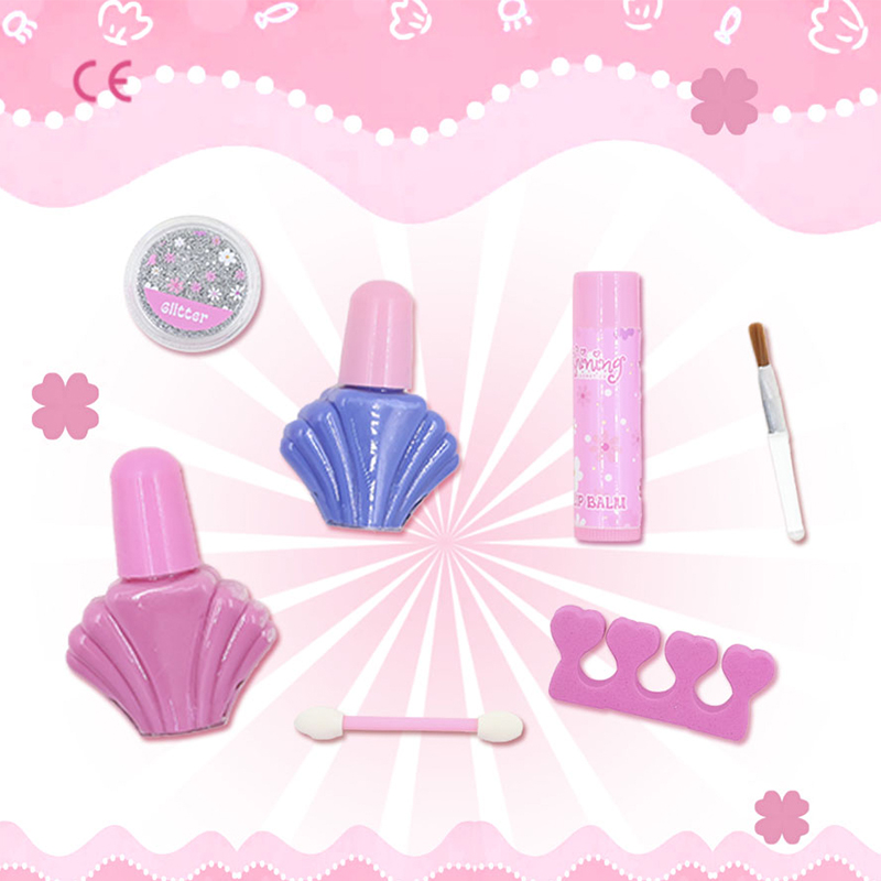 Small Round Suitcase Set