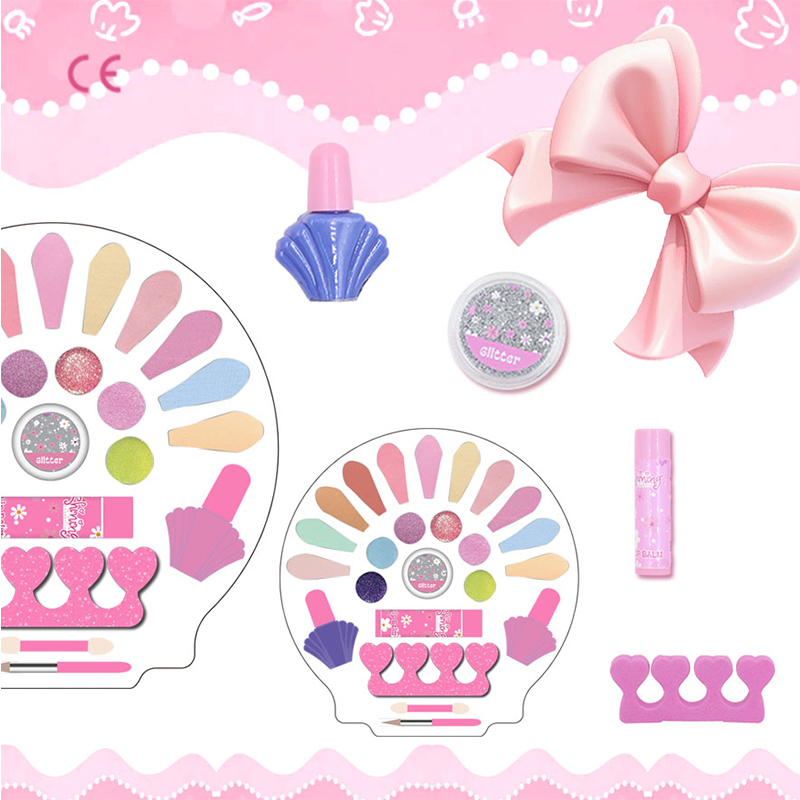 Small Round Suitcase Set