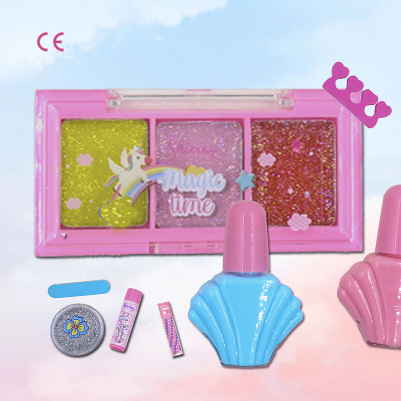Children's Cosmetics Small Suitcase Set